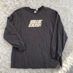 Billie Eilish Long Sleeve Shirt